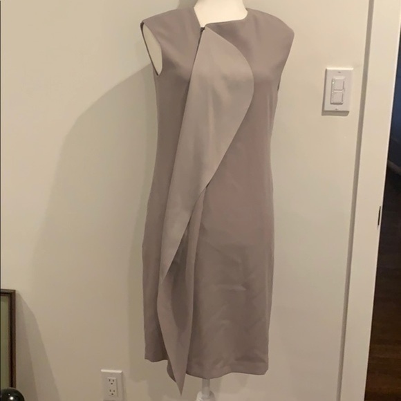 REISS dress Sherwood Cora beige shift dress - Picture 11 of 14